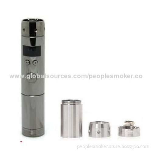Vamo V5 E Cigaretter Battery, Mechanical Mod Variable Voltage and Wattage with LCD Display